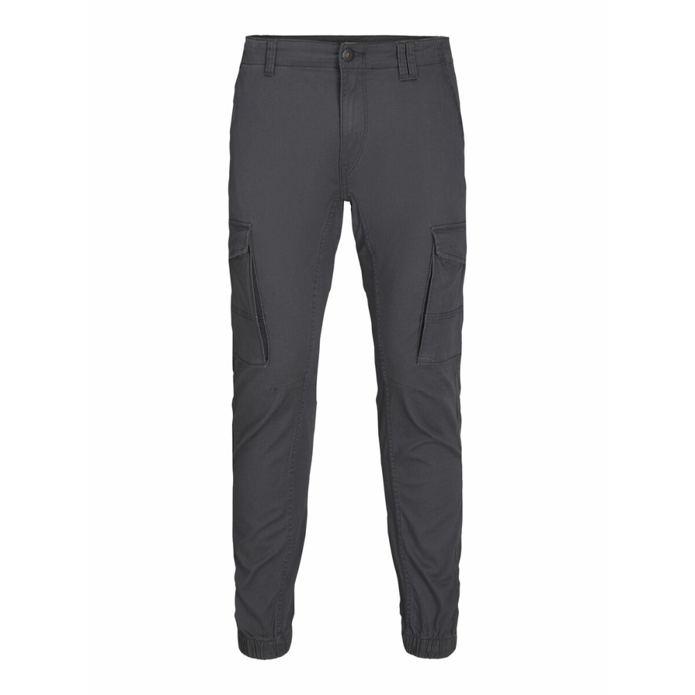Trousers Jack & Jones JPSTPAUL JJFLAKE CARGO 12139912 Grey