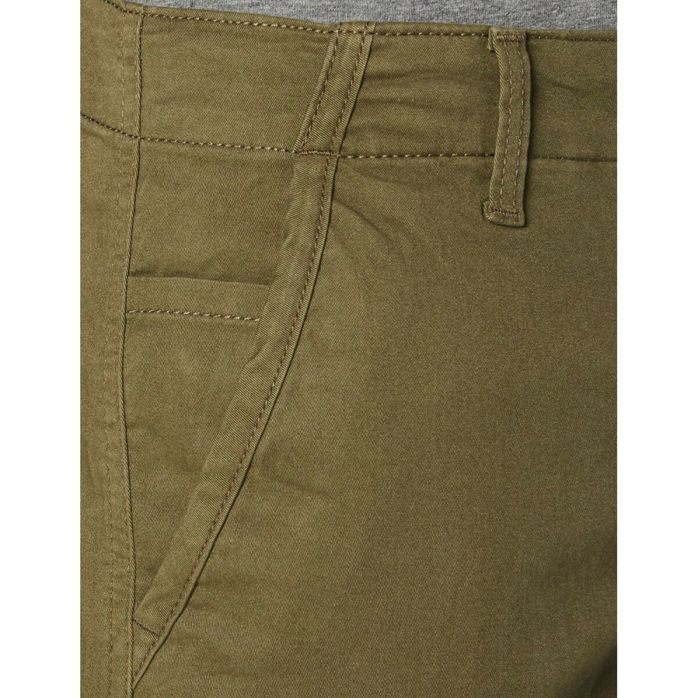 Trousers Jack & Jones JPSTPAUL FLAKE CARGO 12141844 Green