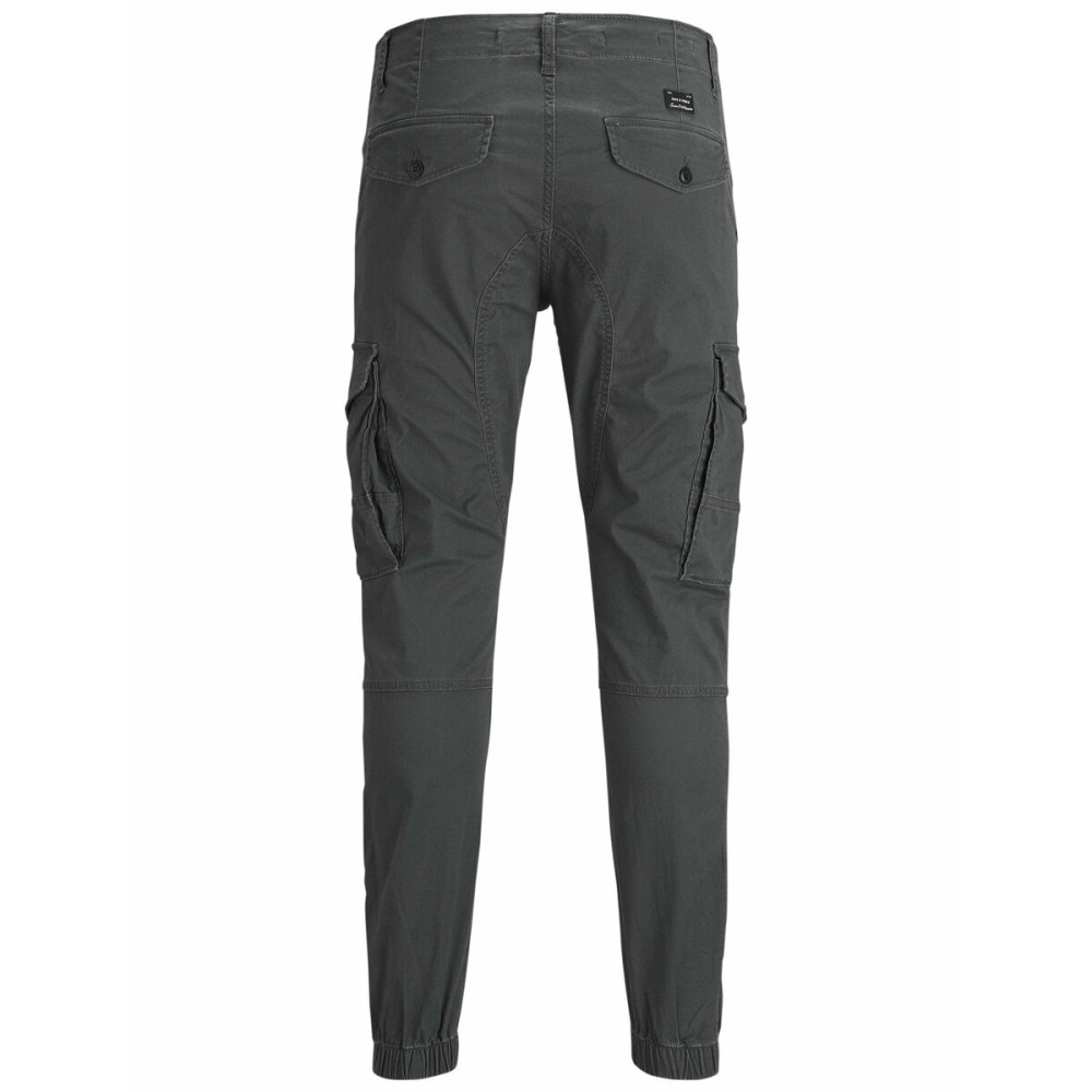 Trousers Jack & Jones JPSTPAUL JJFLAKE CARGO 12139912 Grey