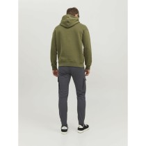 Trousers Jack & Jones JPSTPAUL JJFLAKE CARGO 12139912 Grey
