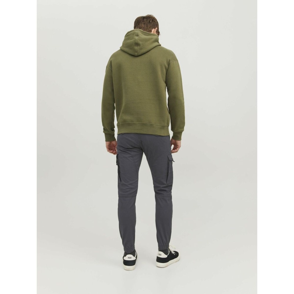 Trousers Jack & Jones JPSTPAUL JJFLAKE CARGO 12139912 Grey