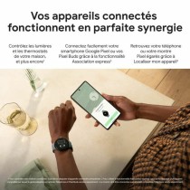 Smartwatch Google Grau Silberfarben 1,2" 1,6"