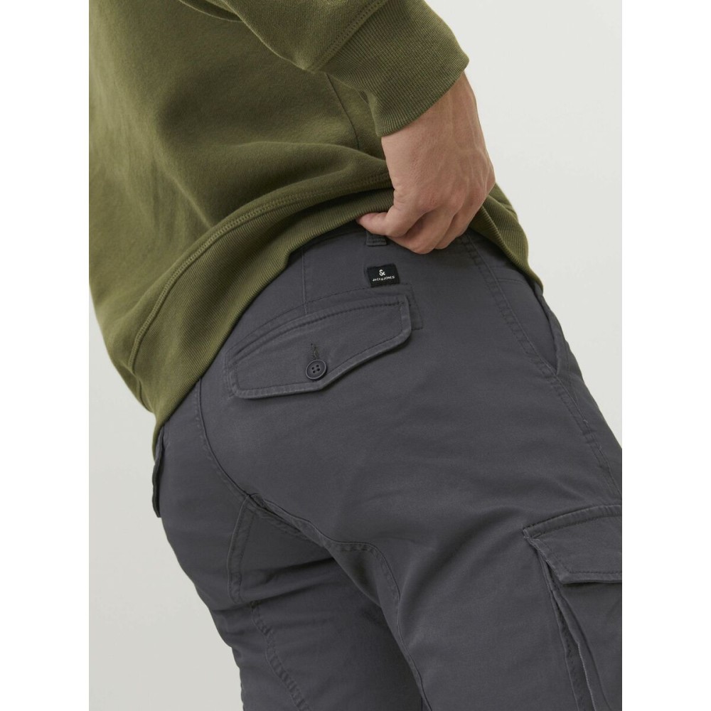 Trousers Jack & Jones JPSTPAUL JJFLAKE CARGO 12139912 Grey