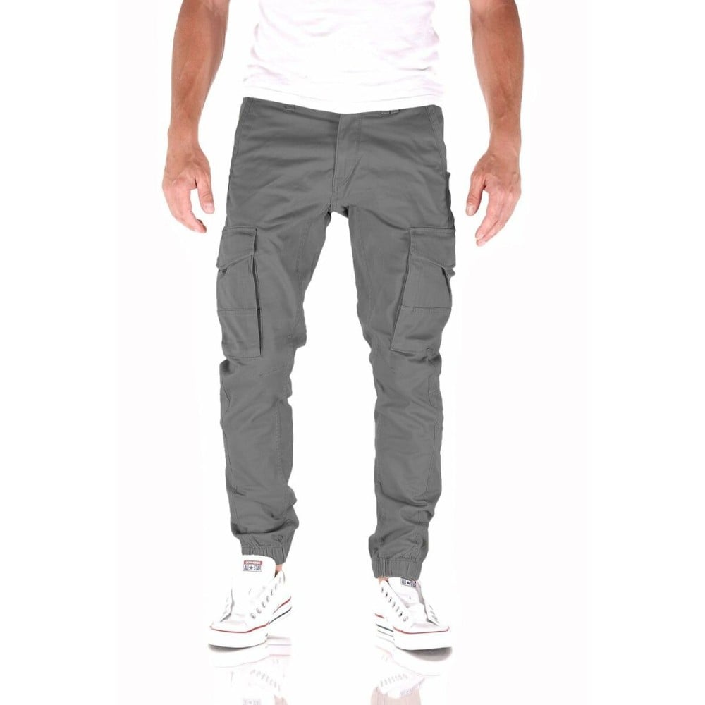 Pantalon Jack & Jones JPSTPAUL JJFLAKE CARGO 12139912 Gris