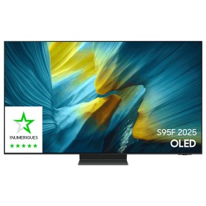 TV intelligente Samsung TQ55S95FATXXC 4K Ultra HD 55" HDR OLED