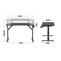 Schreibtisch Huzaro HZ-Hero 2.6 Black