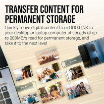 USB stick PNY P-FDI128DULINKTYC-GE