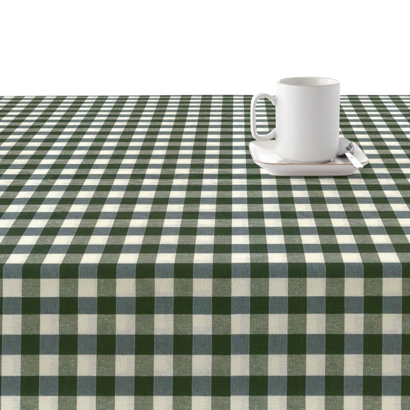 Stain-proof resined tablecloth Belum Cuadros 150-02 Multicolour 150 x 150 cm Frames