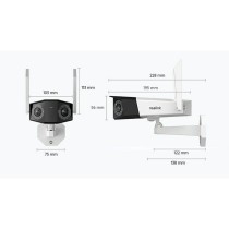 Videoüberwachungskamera Reolink Duo Series W730