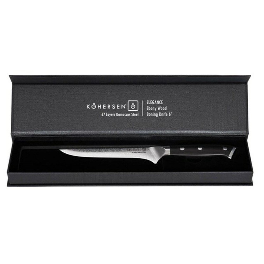 Set of Kitchen Knives and Stand Kohersen 72213