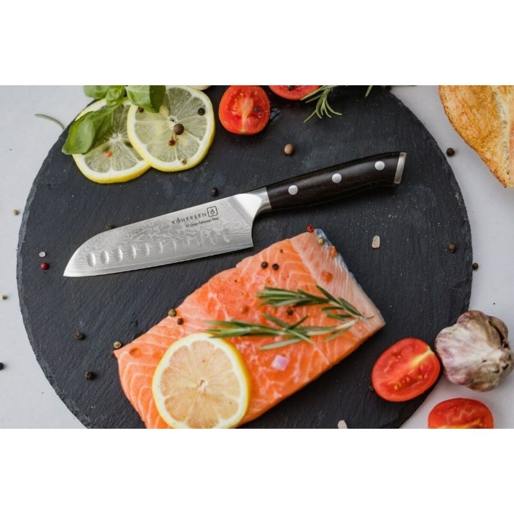 Ensemble de couteaux de cuisine et support Kohersen 72214
