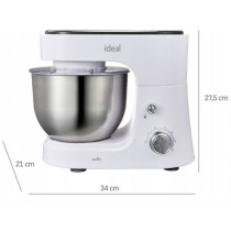 Küchenmaschine Eldom 3318 Weiß 800 W 4 L