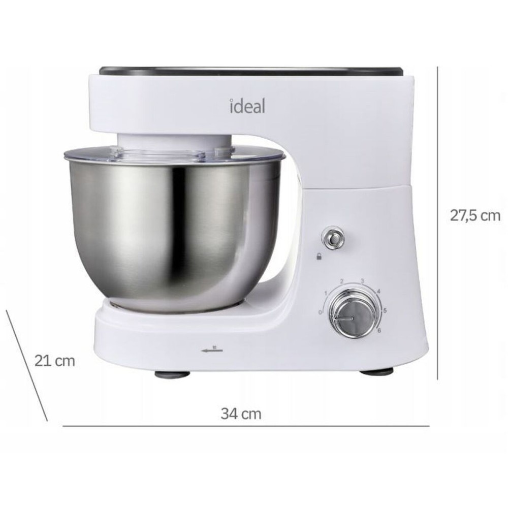 Küchenmaschine Eldom 3318 Weiß 800 W 4 L
