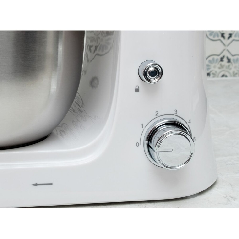 Küchenmaschine Eldom 3318 Weiß 800 W 4 L