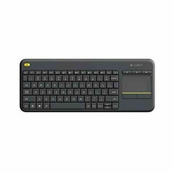 Clavier sans fil Logitech 920-007137 Noir Espagnol Qwerty QWERTY