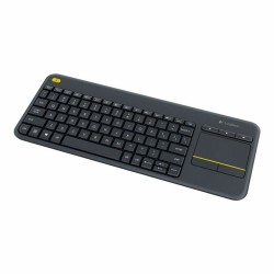 Clavier sans fil Logitech 920-007137 Noir Espagnol Qwerty QWERTY