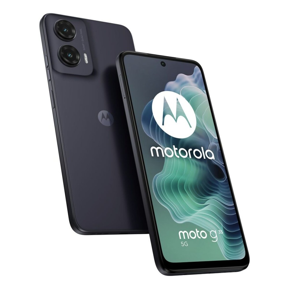 Smartphone Motorola 6,72" 4 GB RAM 128 GB Noir Midnight black Unisoc
