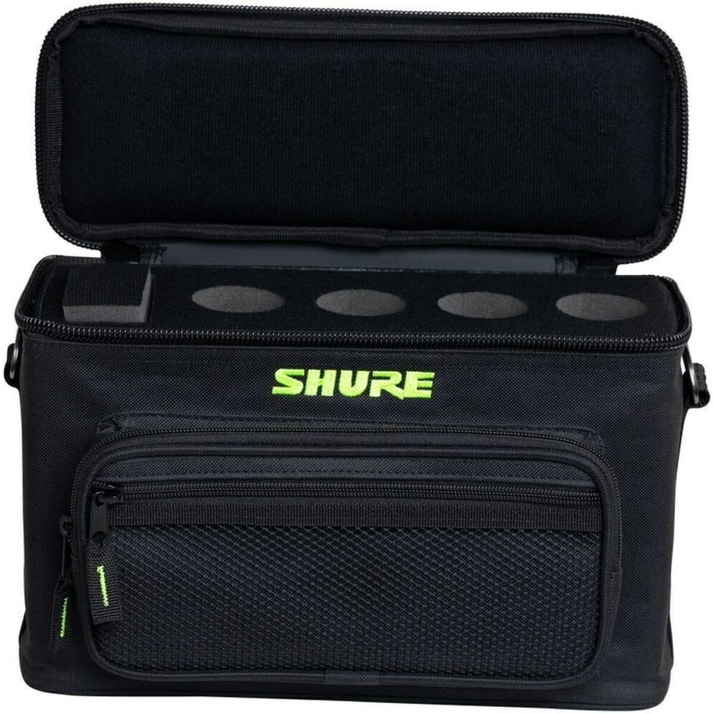 Sac à dos de randonnée Shure 111-25-010 Noir Nylon