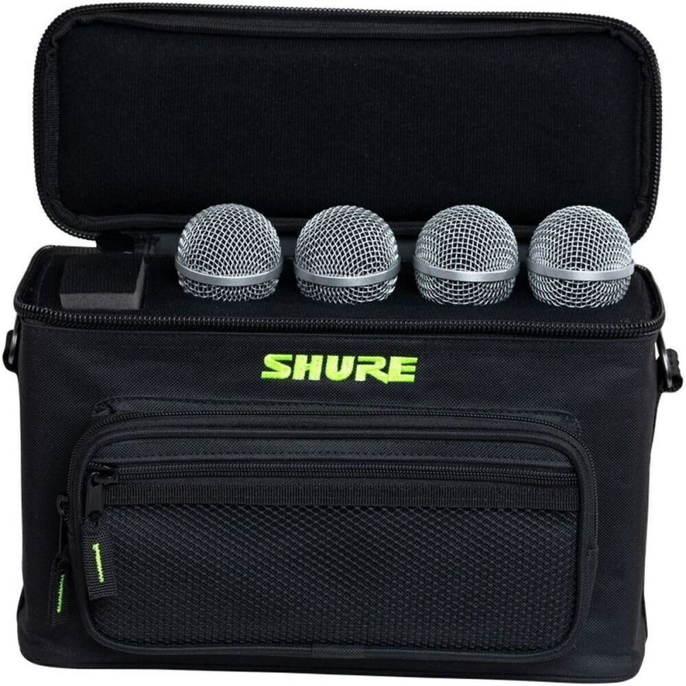 Wanderrucksack Shure 111-25-010 Schwarz Nylon