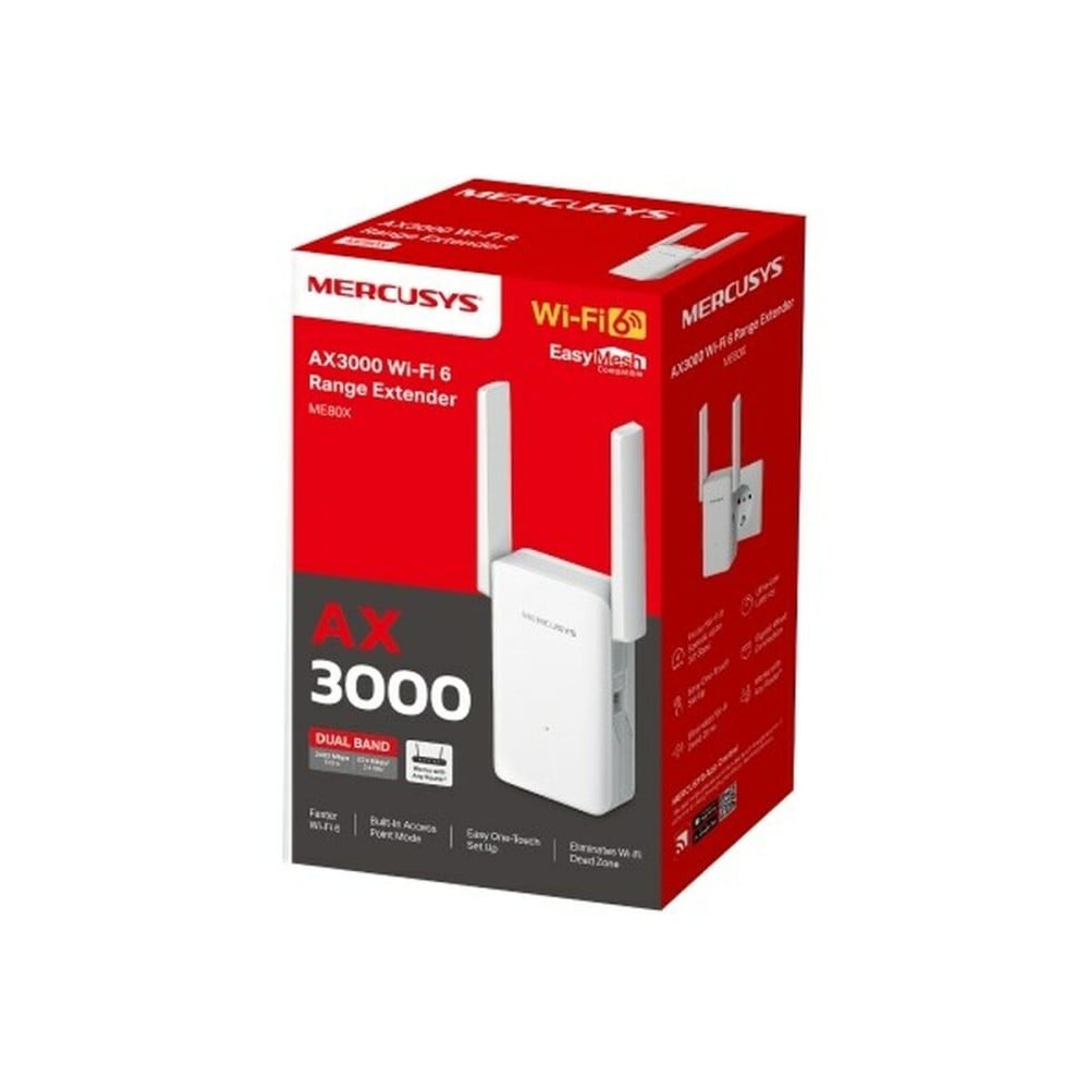 Répéteur de signal Mercusys ME80X