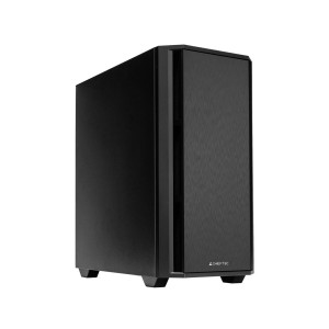 ATX Semi-tower Box Chieftec AZ-01B-OP Black