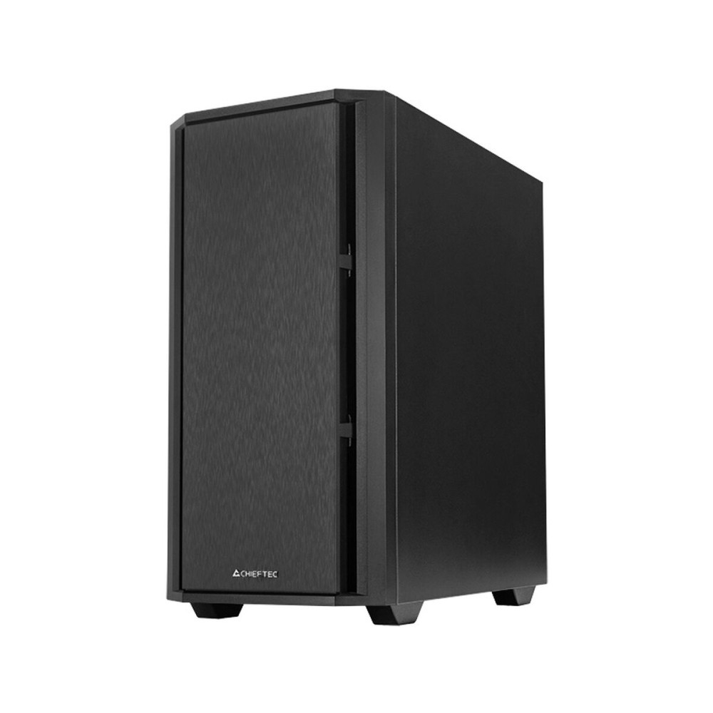 ATX Semi-tower Box Chieftec AZ-01B-OP Black