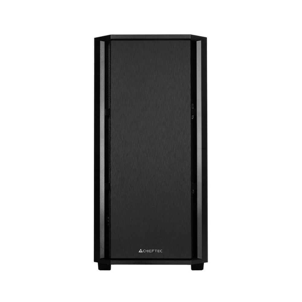 ATX Semi-tower Box Chieftec AZ-01B-OP Black