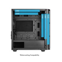 ATX Semi-tower Box Chieftec AZ-01B-OP Black