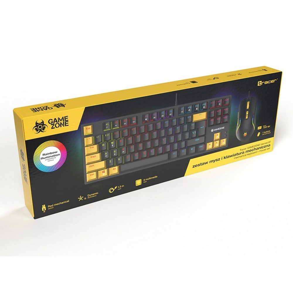 Keyboard and Mouse Tracer TRAKLA47396