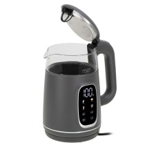 Wasserkocher Adler AD 1305gs Grau Silberfarben 2200 W 1,7 L