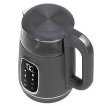 Wasserkocher Adler AD 1305gs Grau Silberfarben 2200 W 1,7 L