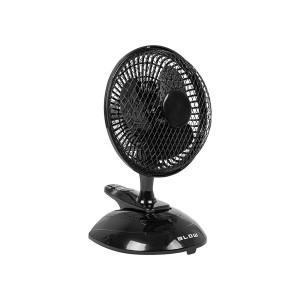 Ventilateur de Bureau Blow 44-023 Noir 25 W