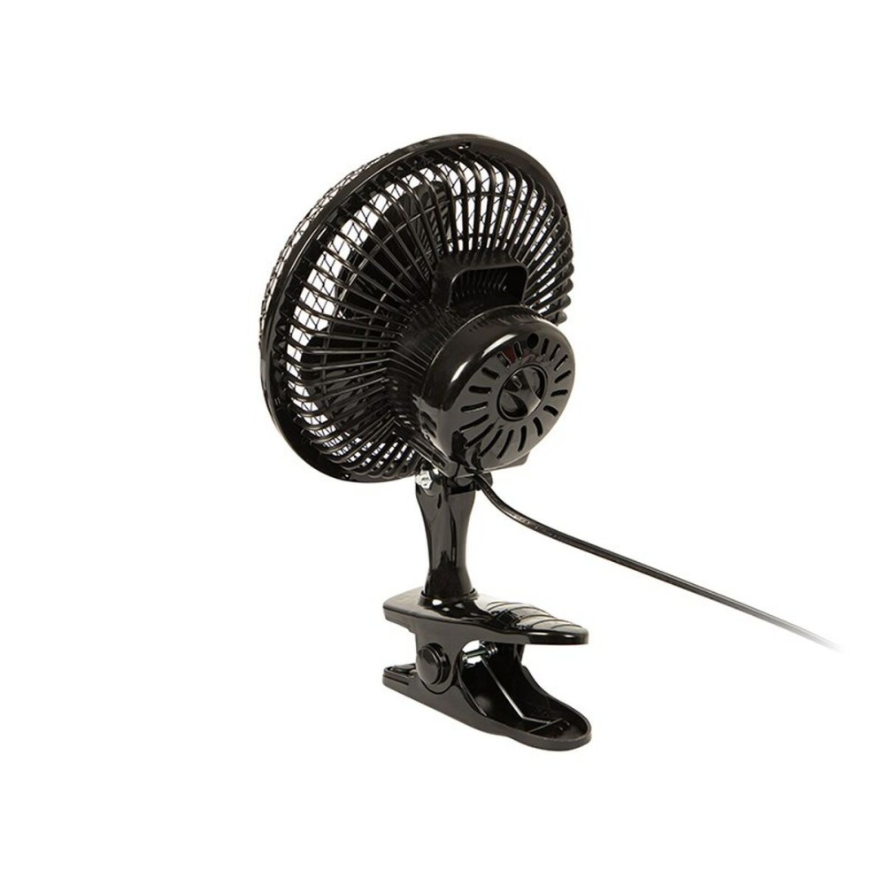 Ventilateur de Bureau Blow 44-023 Noir 25 W
