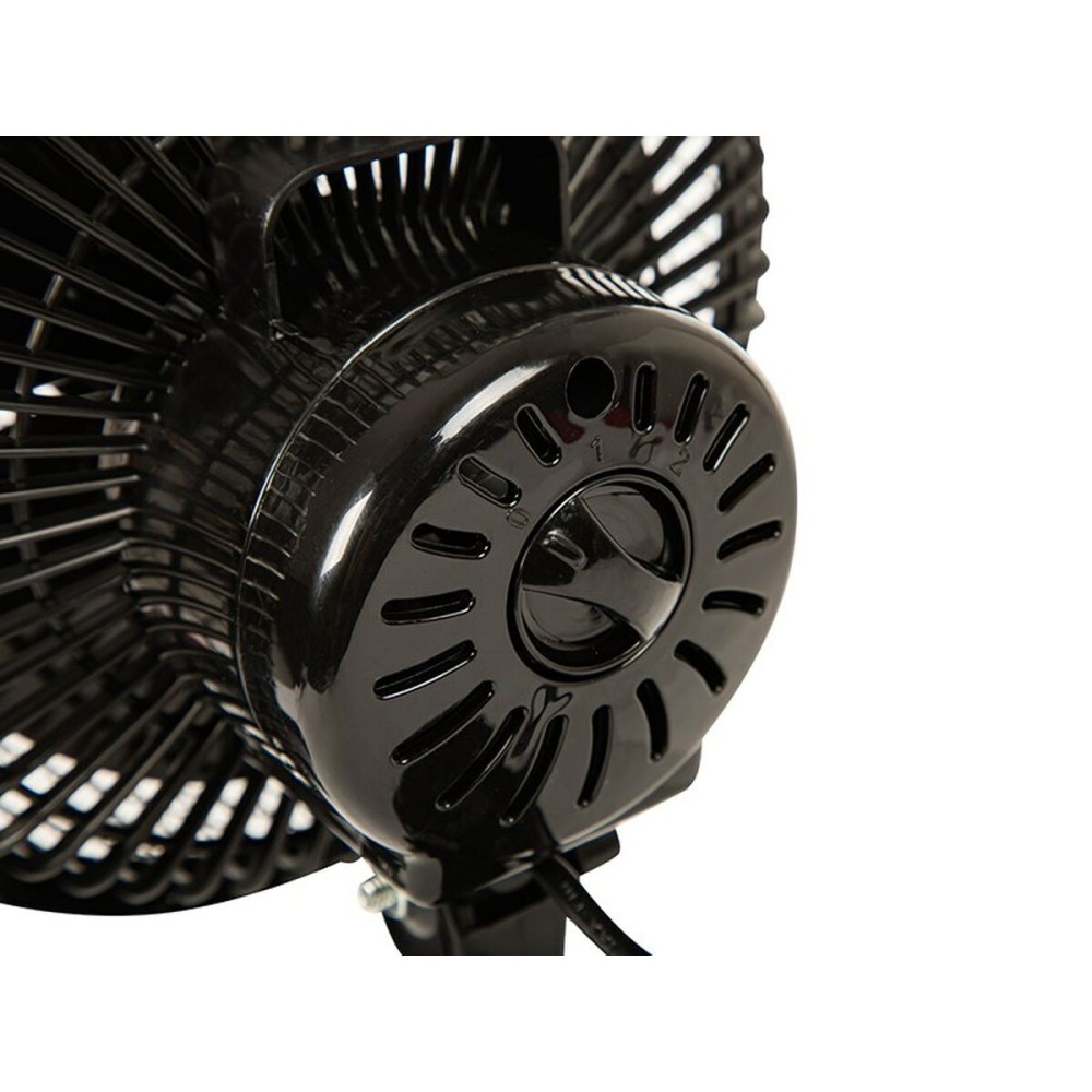 Ventilateur de Bureau Blow 44-023 Noir 25 W