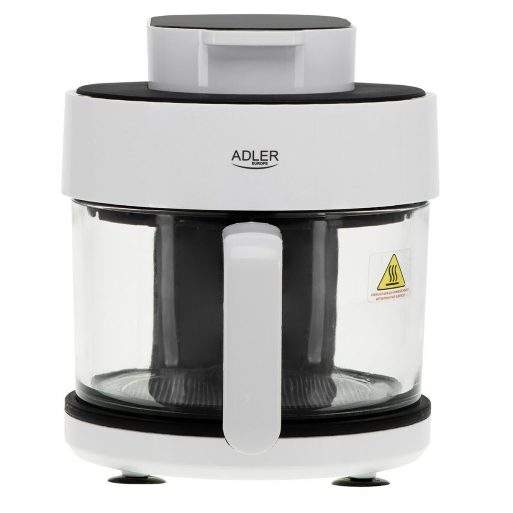 Friteuse à Air Adler AD 6316 Blanc Noir 1200 W 3 L