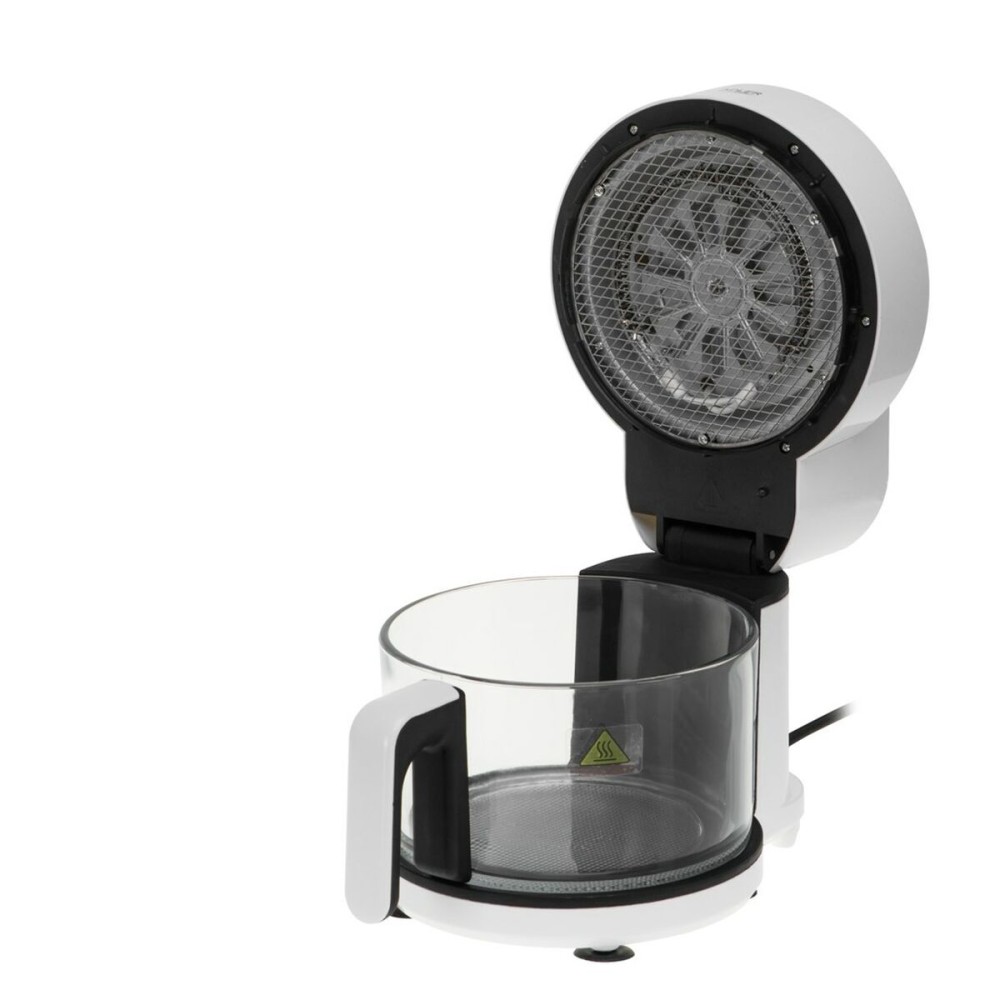 Air Fryer Adler AD 6316 White Black 1200 W 3 L