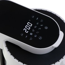 Friteuse à Air Adler AD 6316 Blanc Noir 1200 W 3 L
