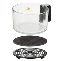 Friteuse à Air Adler AD 6316 Blanc Noir 1200 W 3 L