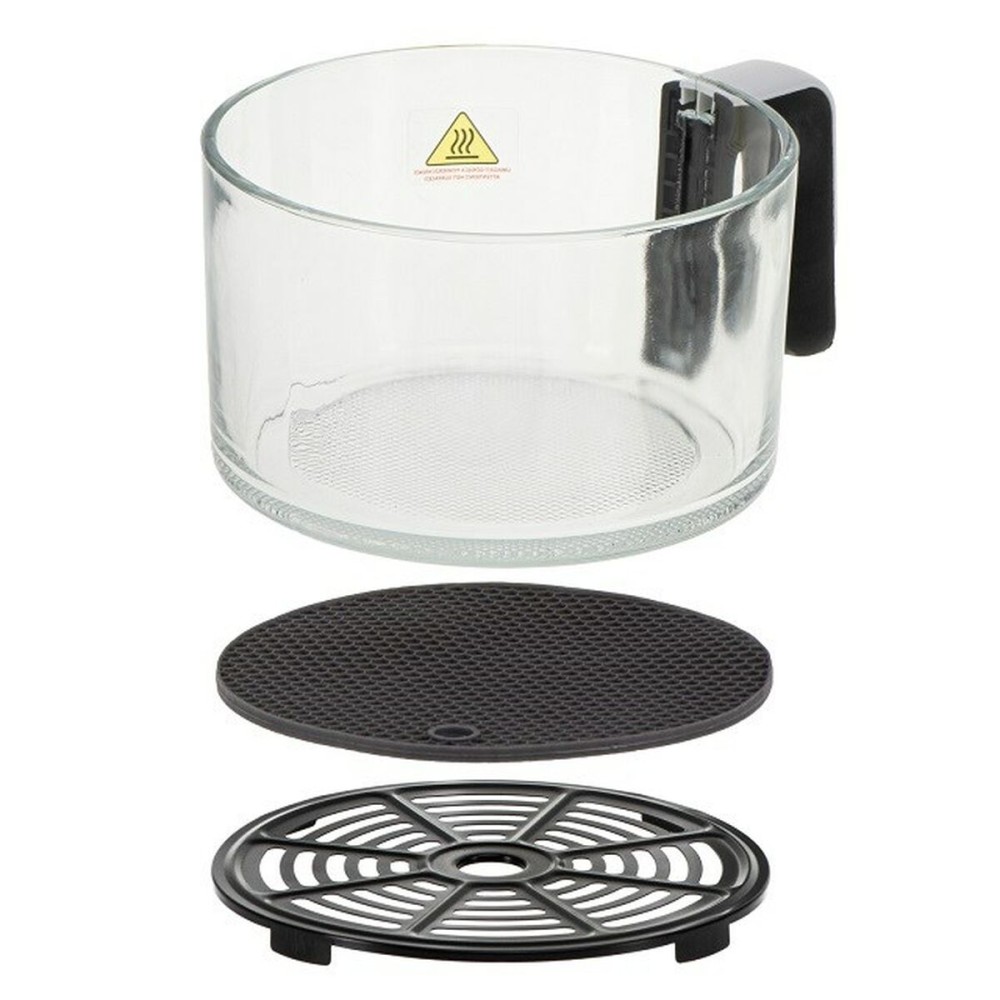 Friteuse à Air Adler AD 6316 Blanc Noir 1200 W 3 L