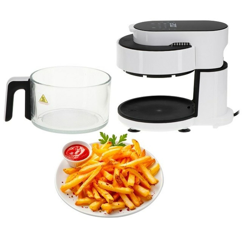 Heißluftfritteuse Adler AD 6316 Weiß Schwarz 1200 W 3 L