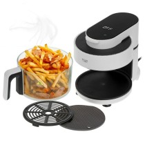 Air Fryer Adler AD 6316 White Black 1200 W 3 L