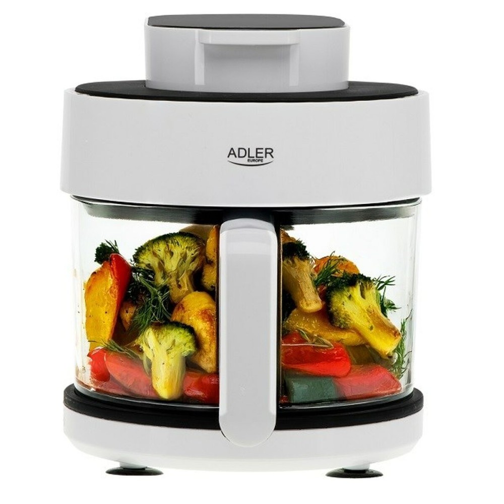 Air Fryer Adler AD 6316 White Black 1200 W 3 L