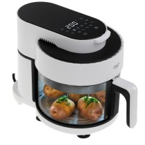 Friteuse à Air Adler AD 6316 Blanc Noir 1200 W 3 L