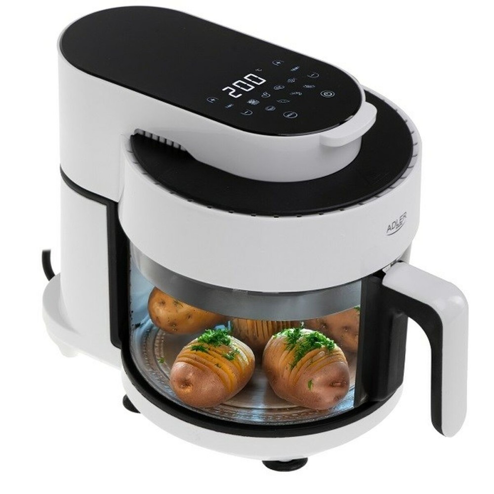 Friteuse à Air Adler AD 6316 Blanc Noir 1200 W 3 L