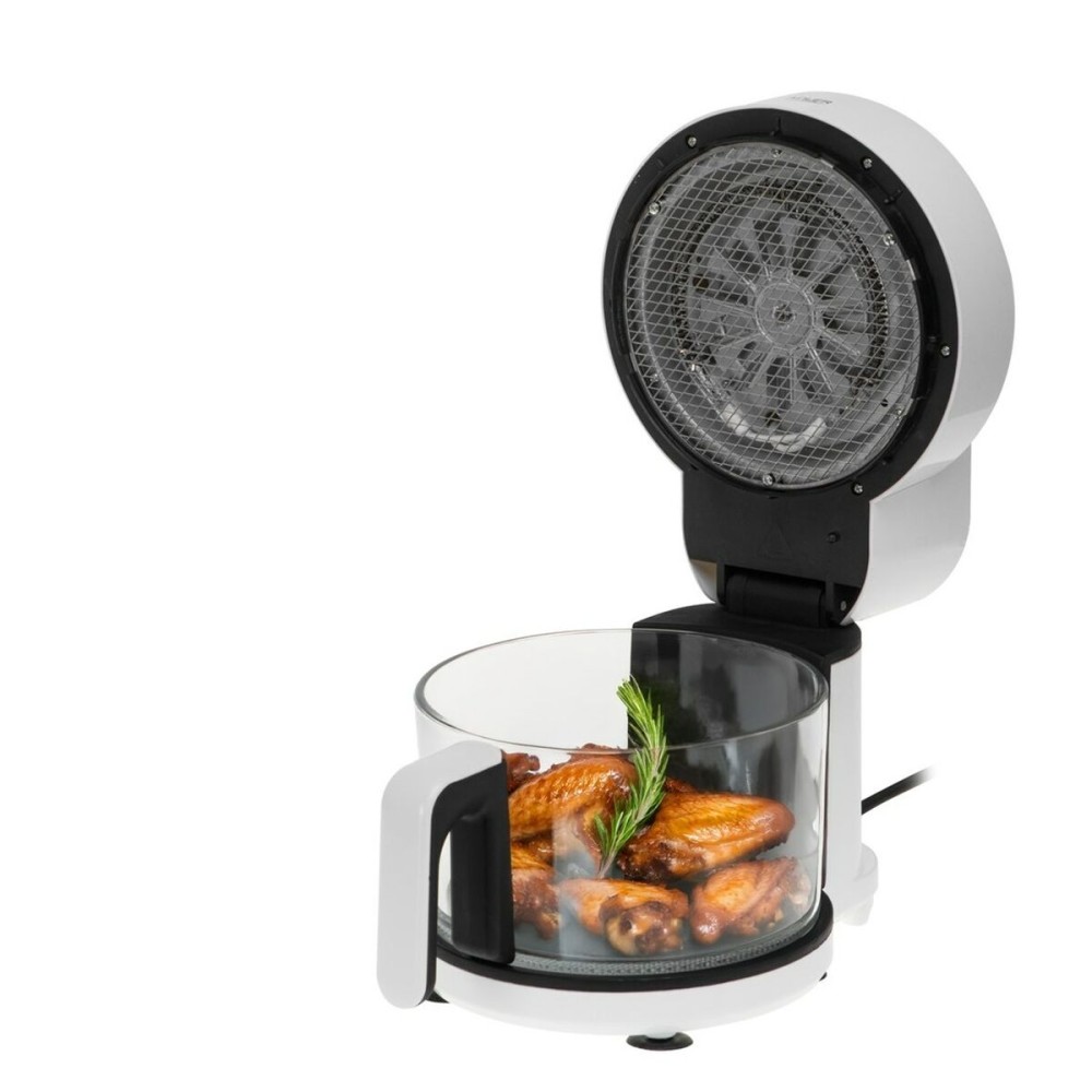 Air Fryer Adler AD 6316 White Black 1200 W 3 L