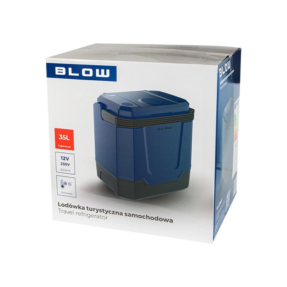 Mini-Kühlschrank Blow 44-206 Schwarz
