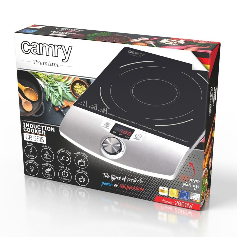 Induction Hot Plate Adler CR 6515 28 cm
