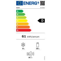 Mini Fridge Blow 44-206 Black
