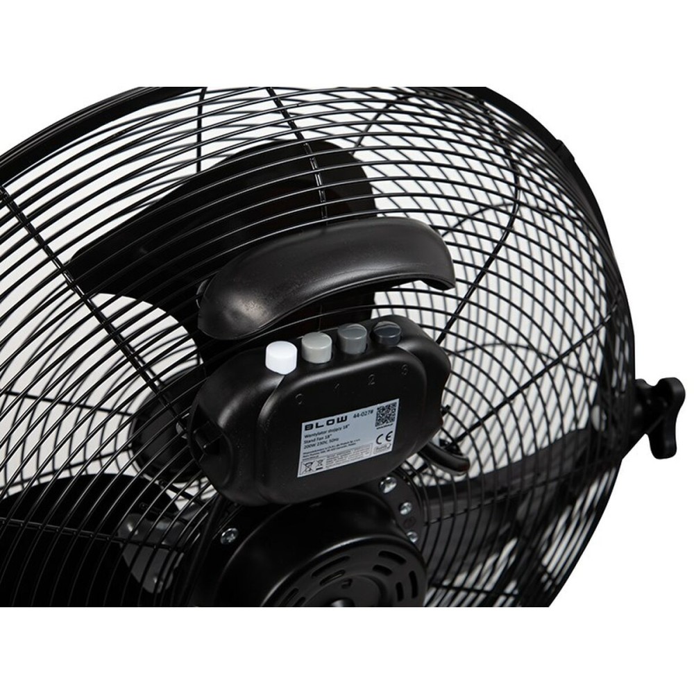 Ventilateur de Bureau Blow 44-027 Argenté