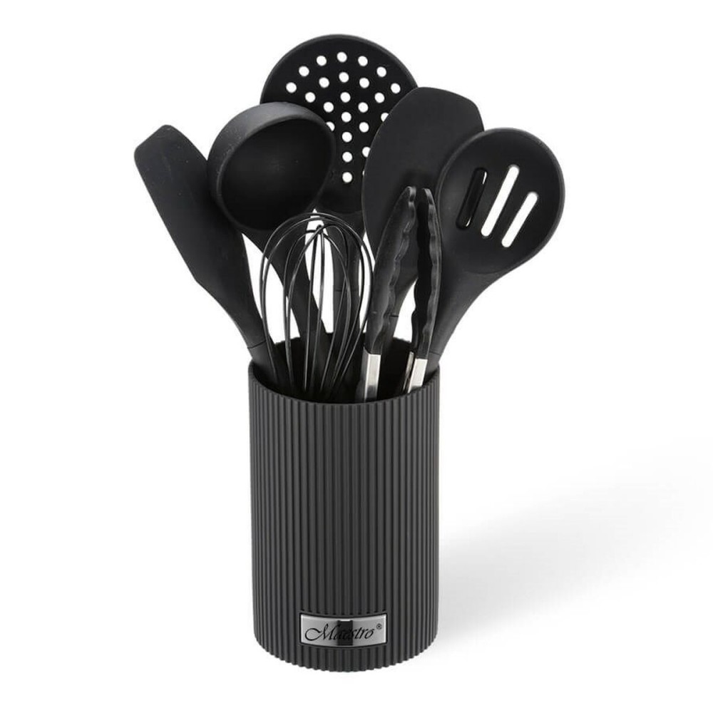 Ensemble de couteaux de cuisine et support Feel Maestro MR-1542-BLACK